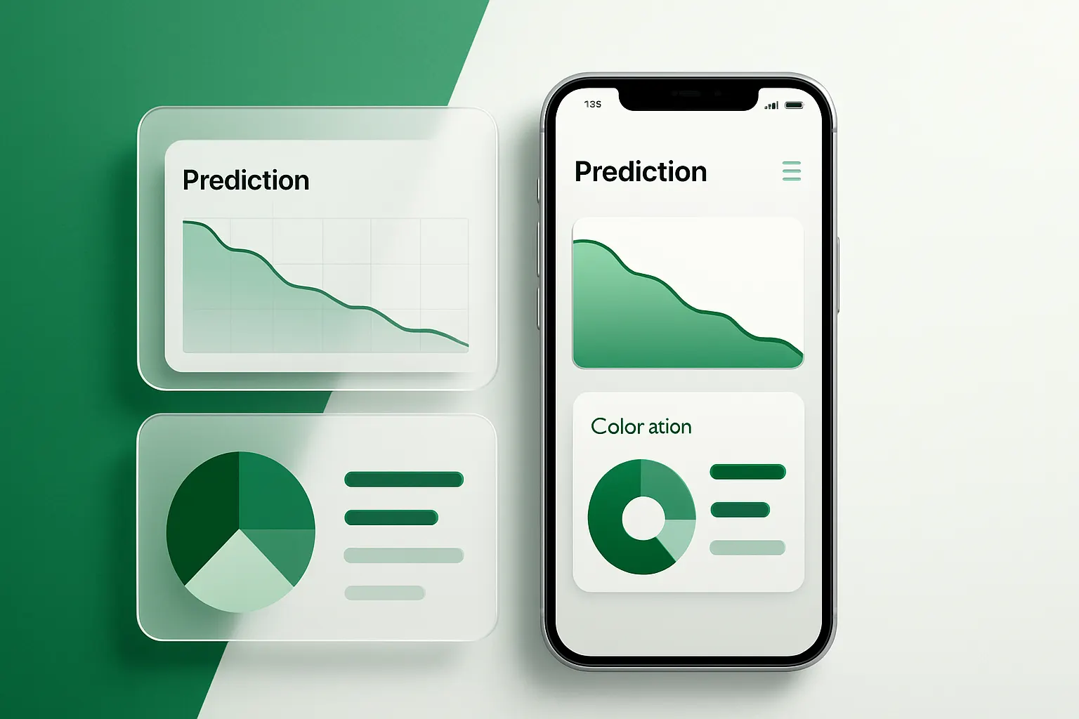 DM First app landing preview